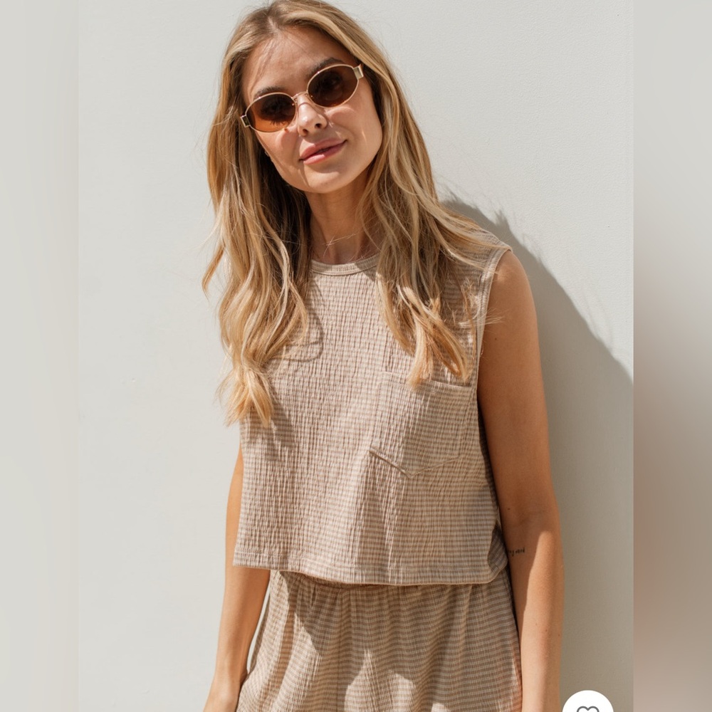 CJLA Emmy Top + Pants (not available on site)